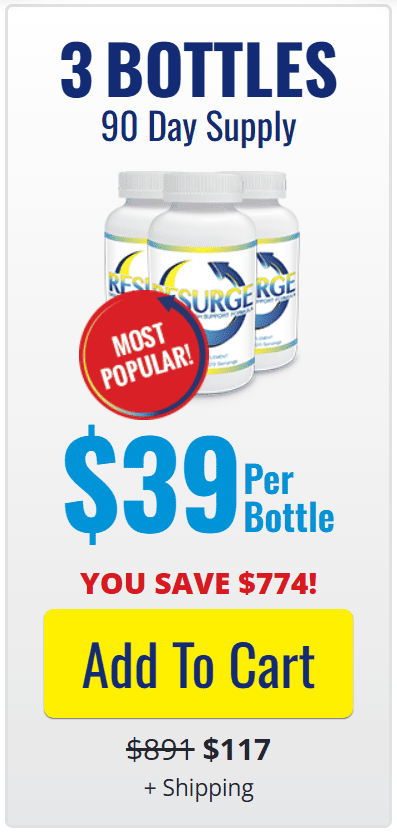 resurge 3 bottles price